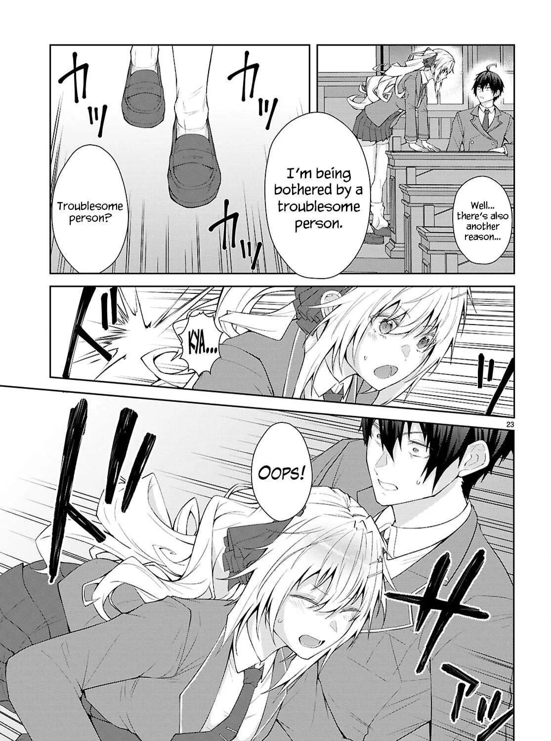 Otome Game Sekai wa Mob ni Kibishii Sekai desu (Republic Arc) Chapter 2 page 46 - 