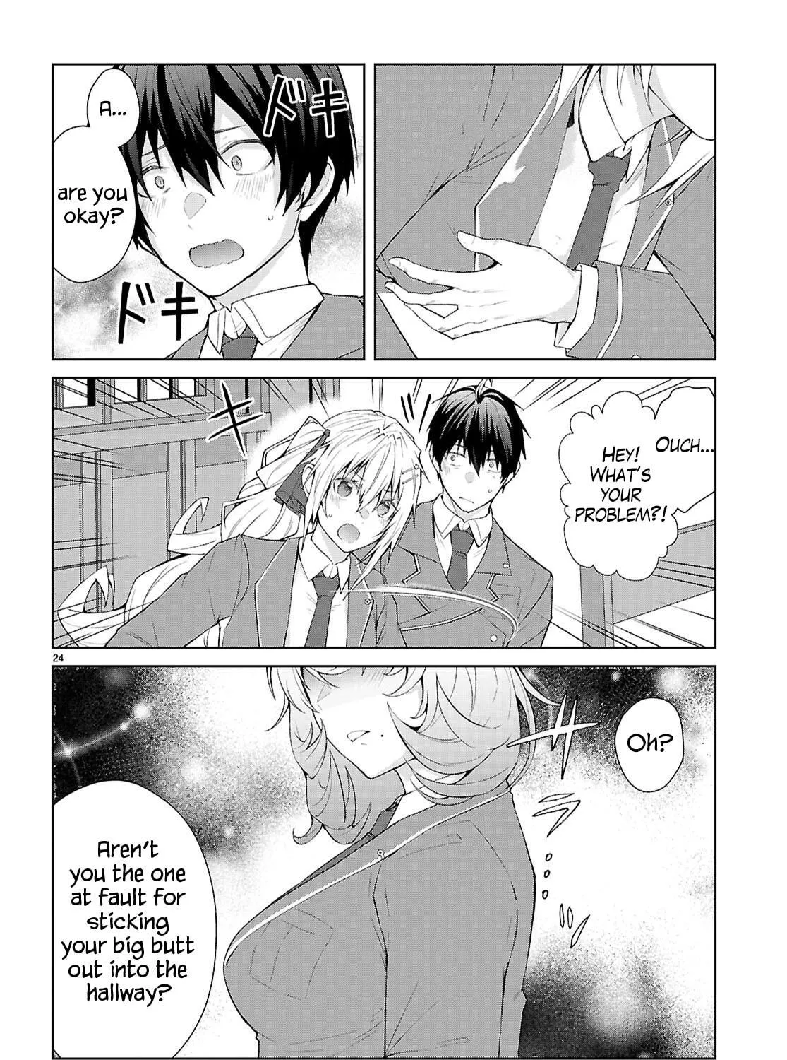 Otome Game Sekai wa Mob ni Kibishii Sekai desu (Republic Arc) Chapter 2 page 48 - 