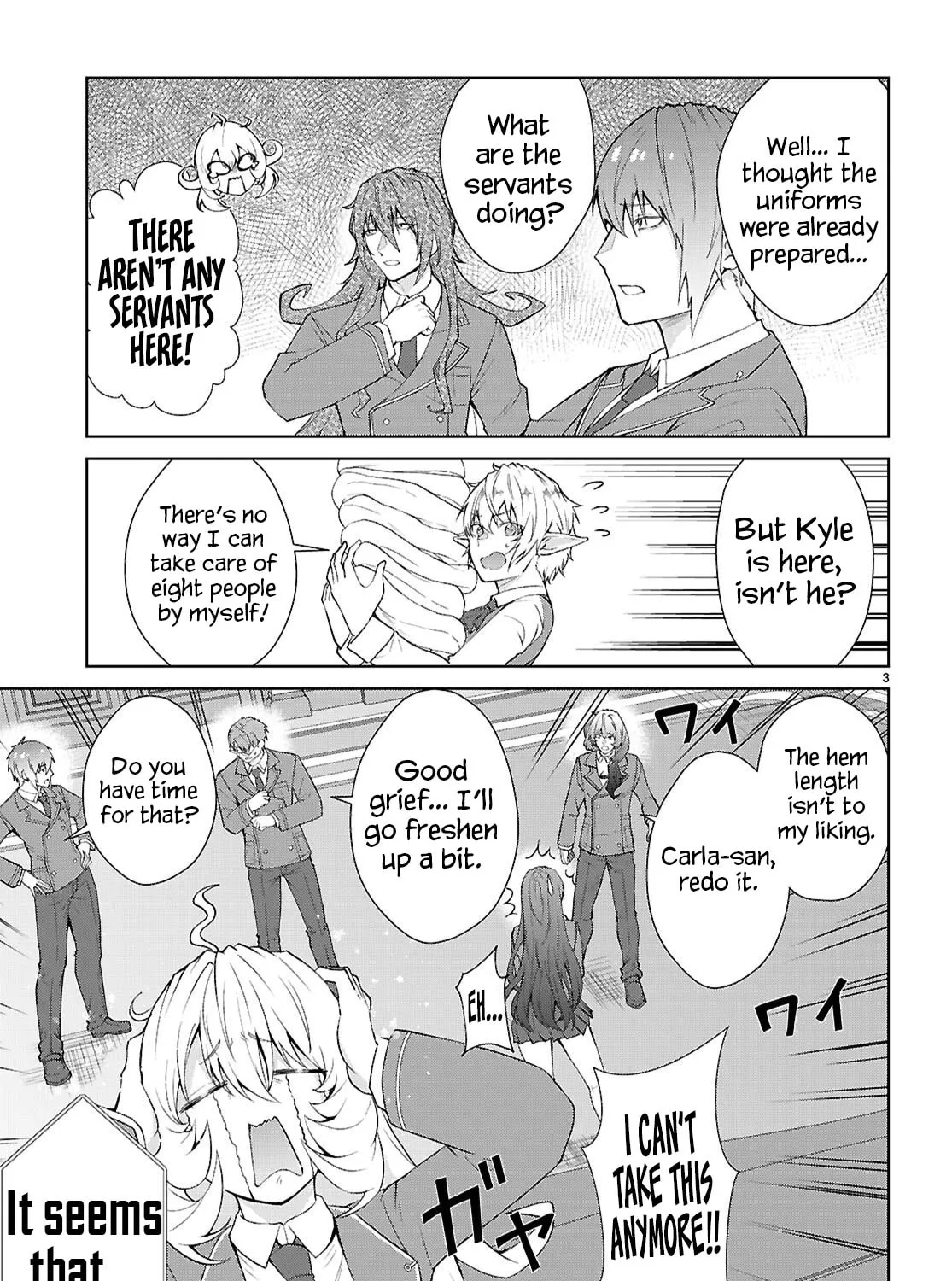 Otome Game Sekai wa Mob ni Kibishii Sekai desu (Republic Arc) Chapter 2 page 6 - 