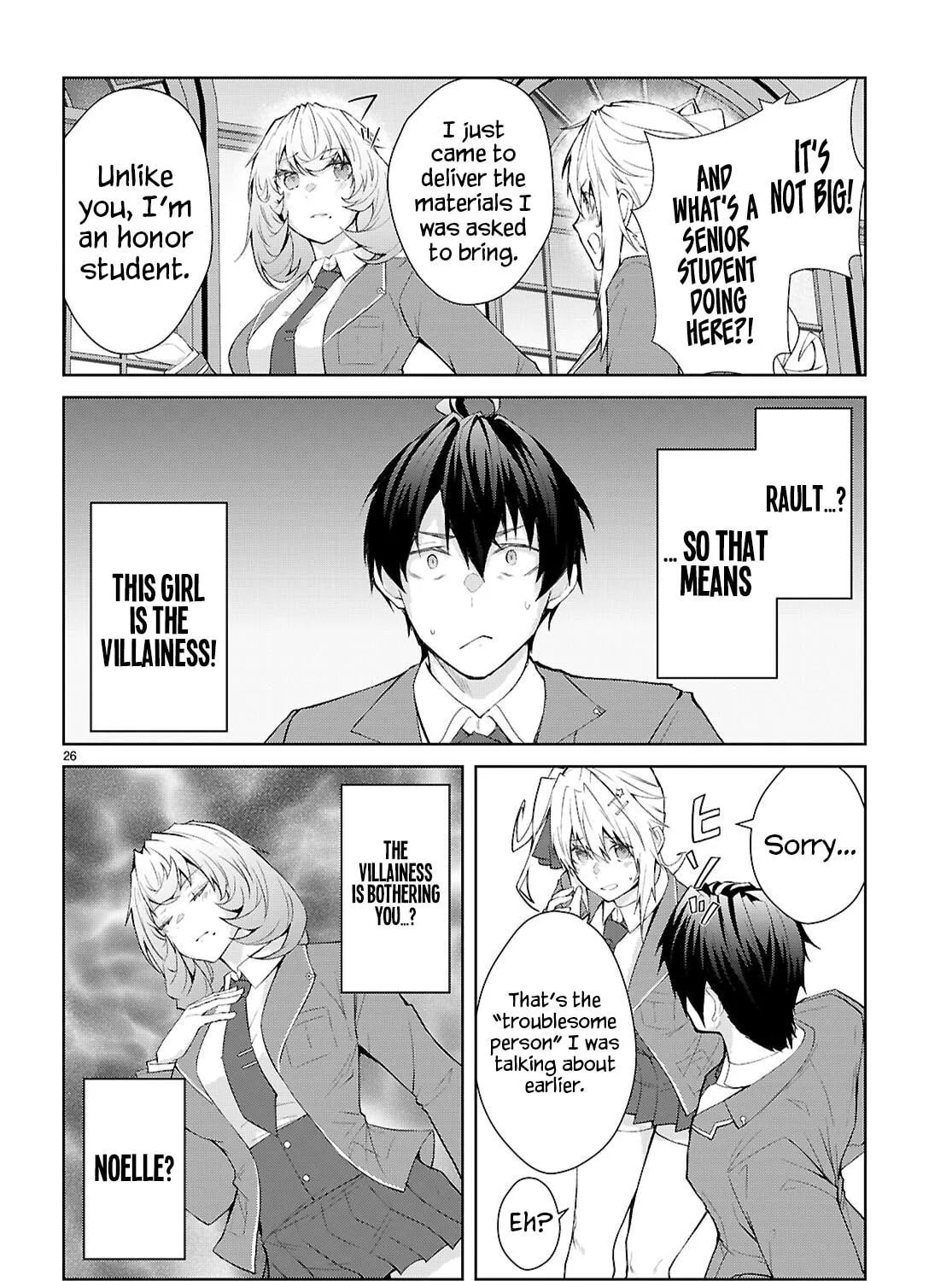 Otome Game Sekai wa Mob ni Kibishii Sekai desu (Republic Arc) Chapter 2 page 52 - 