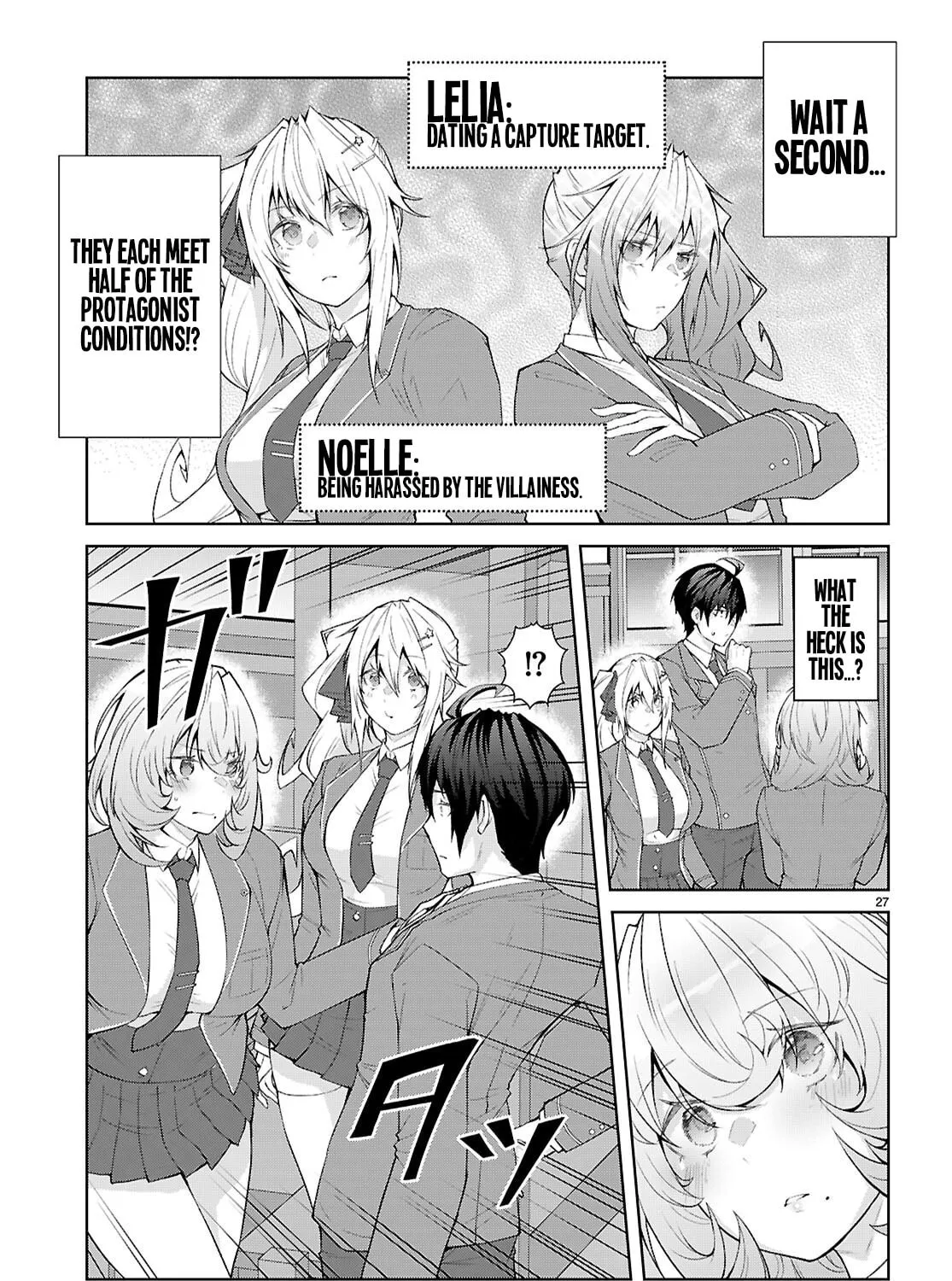 Otome Game Sekai wa Mob ni Kibishii Sekai desu (Republic Arc) Chapter 2 page 54 - 