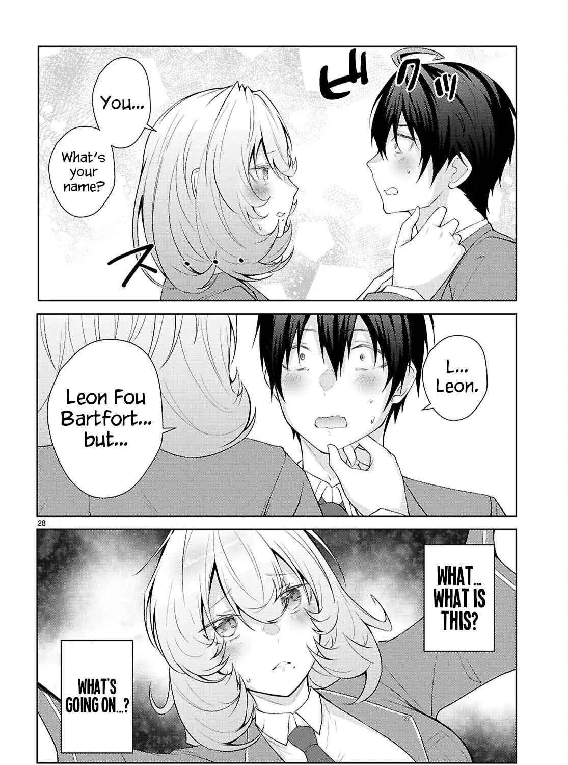 Otome Game Sekai wa Mob ni Kibishii Sekai desu (Republic Arc) Chapter 2 page 56 - 