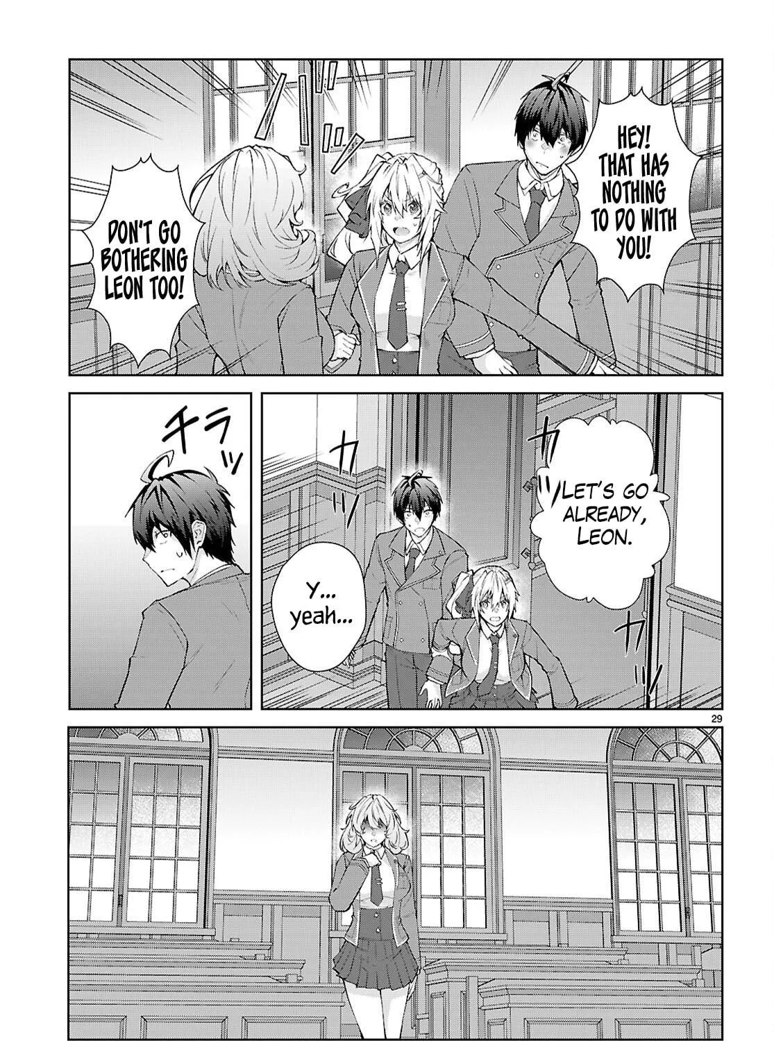 Otome Game Sekai wa Mob ni Kibishii Sekai desu (Republic Arc) Chapter 2 page 58 - 