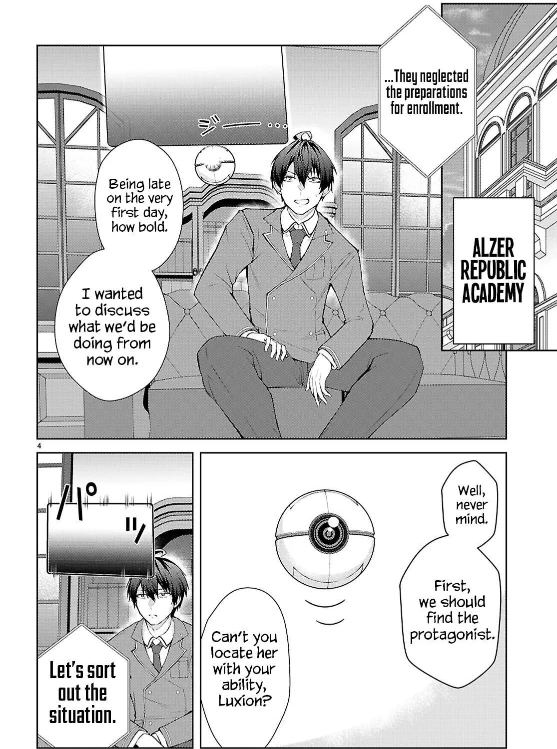 Otome Game Sekai wa Mob ni Kibishii Sekai desu (Republic Arc) Chapter 2 page 8 - 