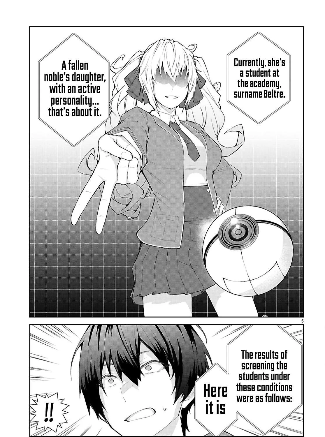 Otome Game Sekai wa Mob ni Kibishii Sekai desu (Republic Arc) Chapter 2 page 10 - 