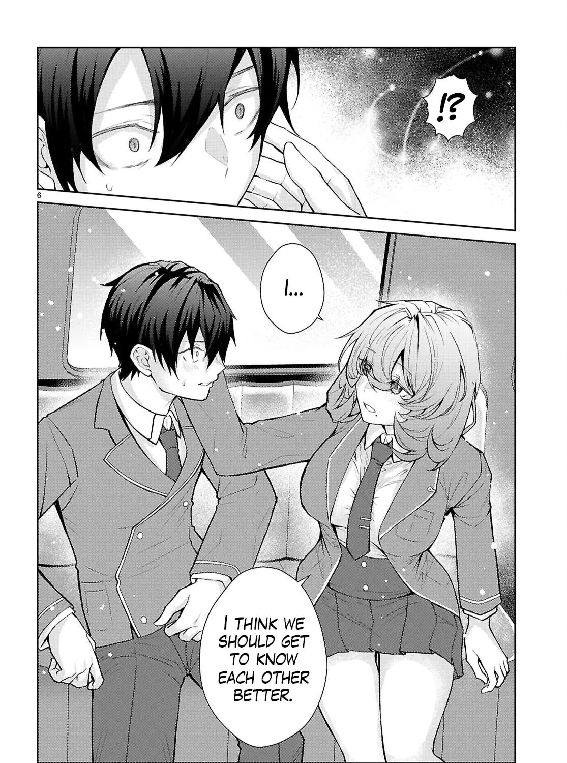 Otome Game Sekai wa Mob ni Kibishii Sekai desu (Republic Arc) Chapter 3 page 12 - 