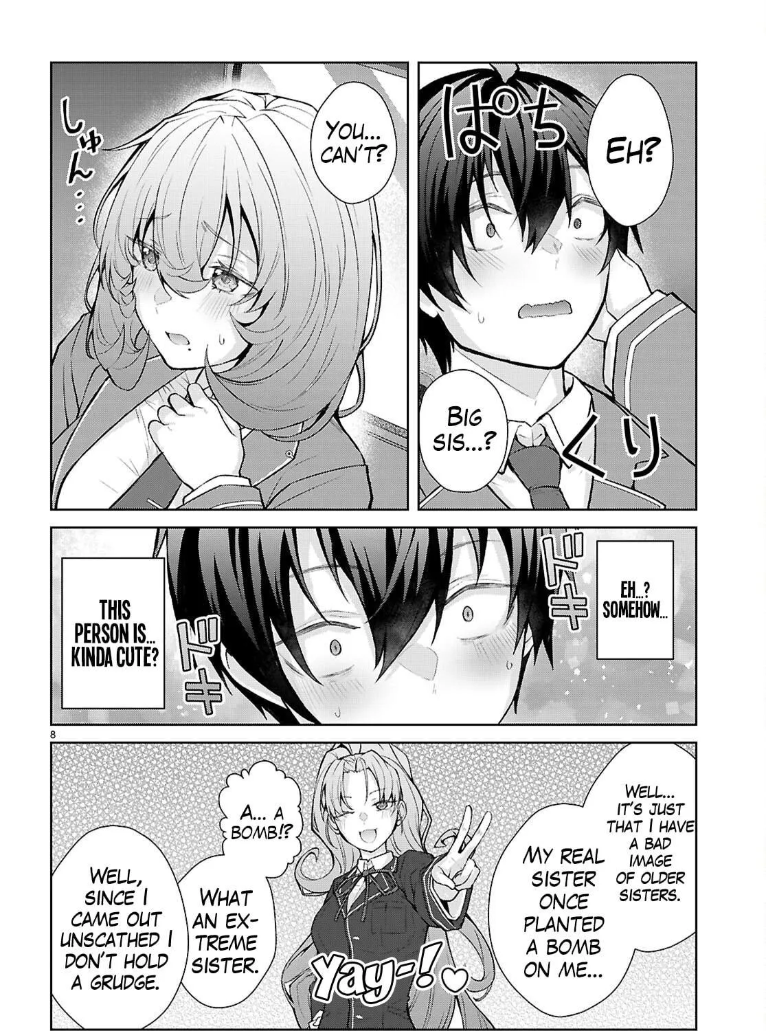 Otome Game Sekai wa Mob ni Kibishii Sekai desu (Republic Arc) Chapter 3 page 16 - 