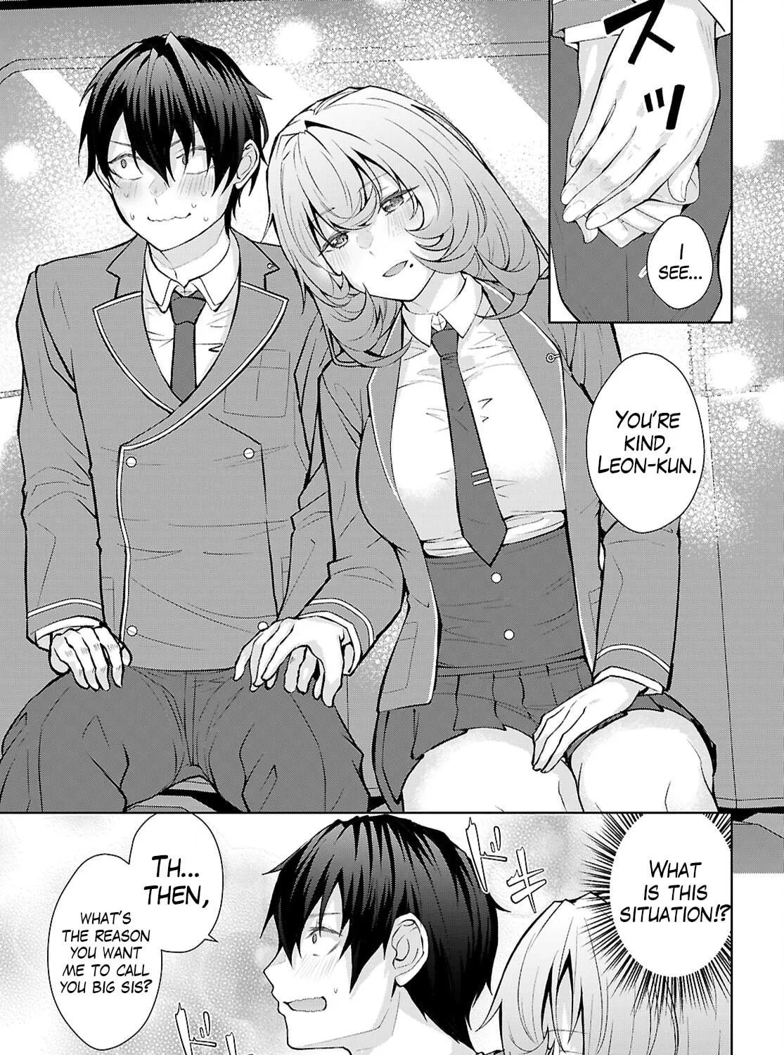 Otome Game Sekai wa Mob ni Kibishii Sekai desu (Republic Arc) Chapter 3 page 18 - 