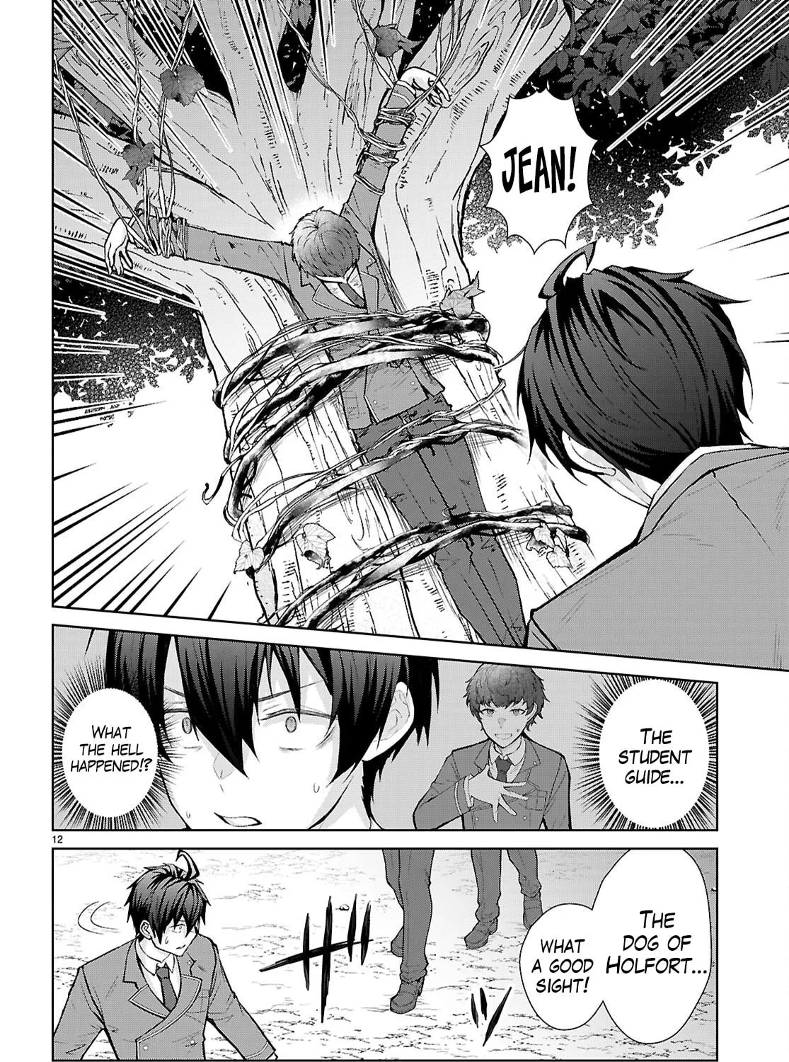 Otome Game Sekai wa Mob ni Kibishii Sekai desu (Republic Arc) Chapter 3 page 24 - 