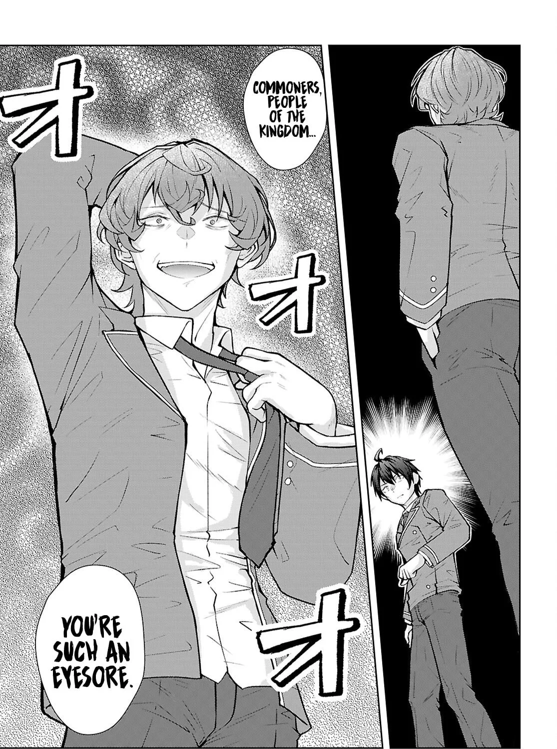 Otome Game Sekai wa Mob ni Kibishii Sekai desu (Republic Arc) Chapter 3 page 26 - 