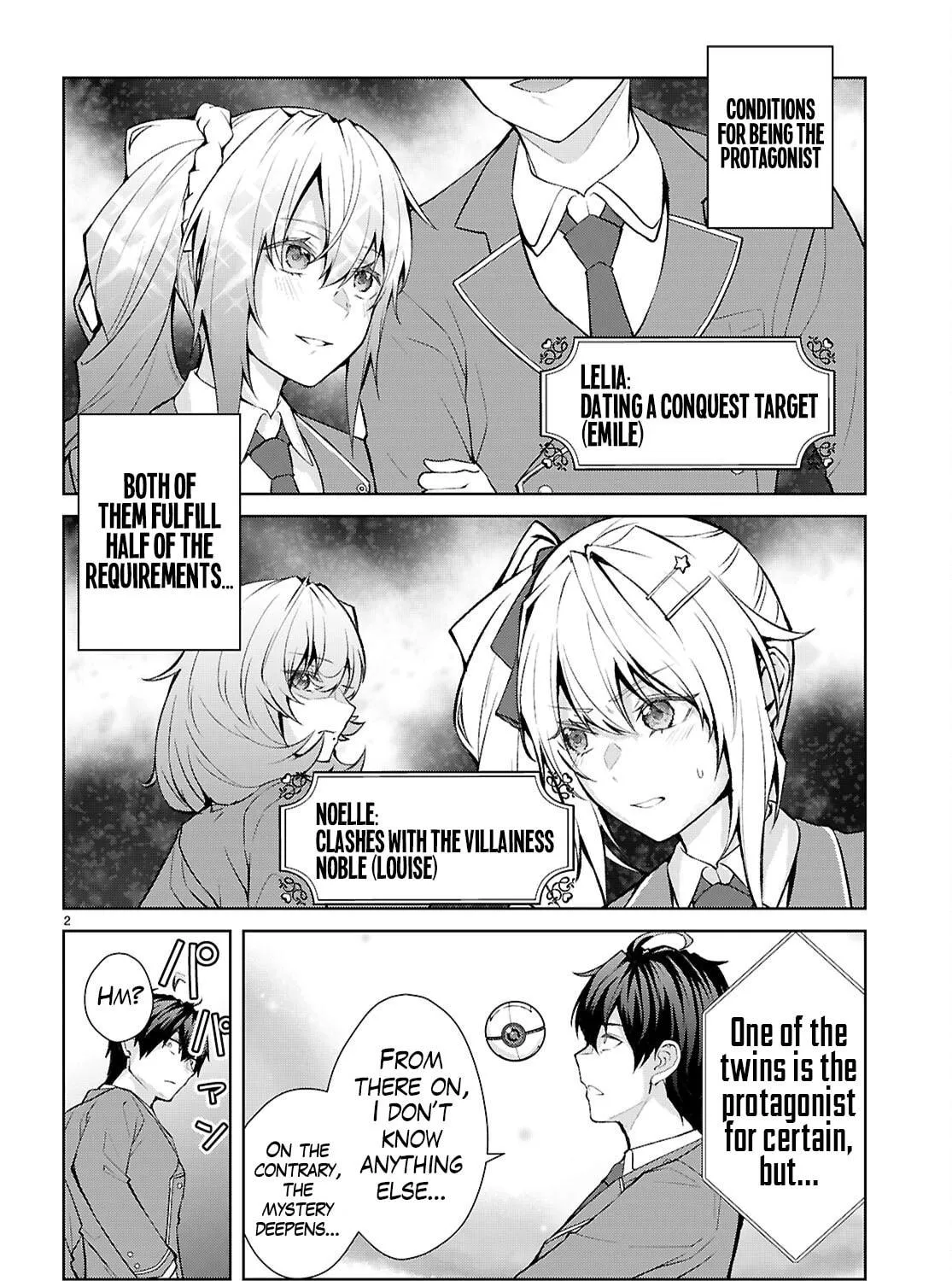 Otome Game Sekai wa Mob ni Kibishii Sekai desu (Republic Arc) Chapter 3 page 4 - 