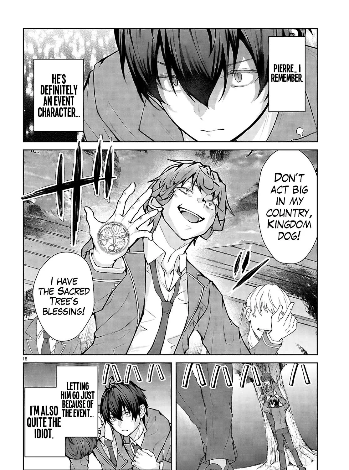 Otome Game Sekai wa Mob ni Kibishii Sekai desu (Republic Arc) Chapter 3 page 32 - 