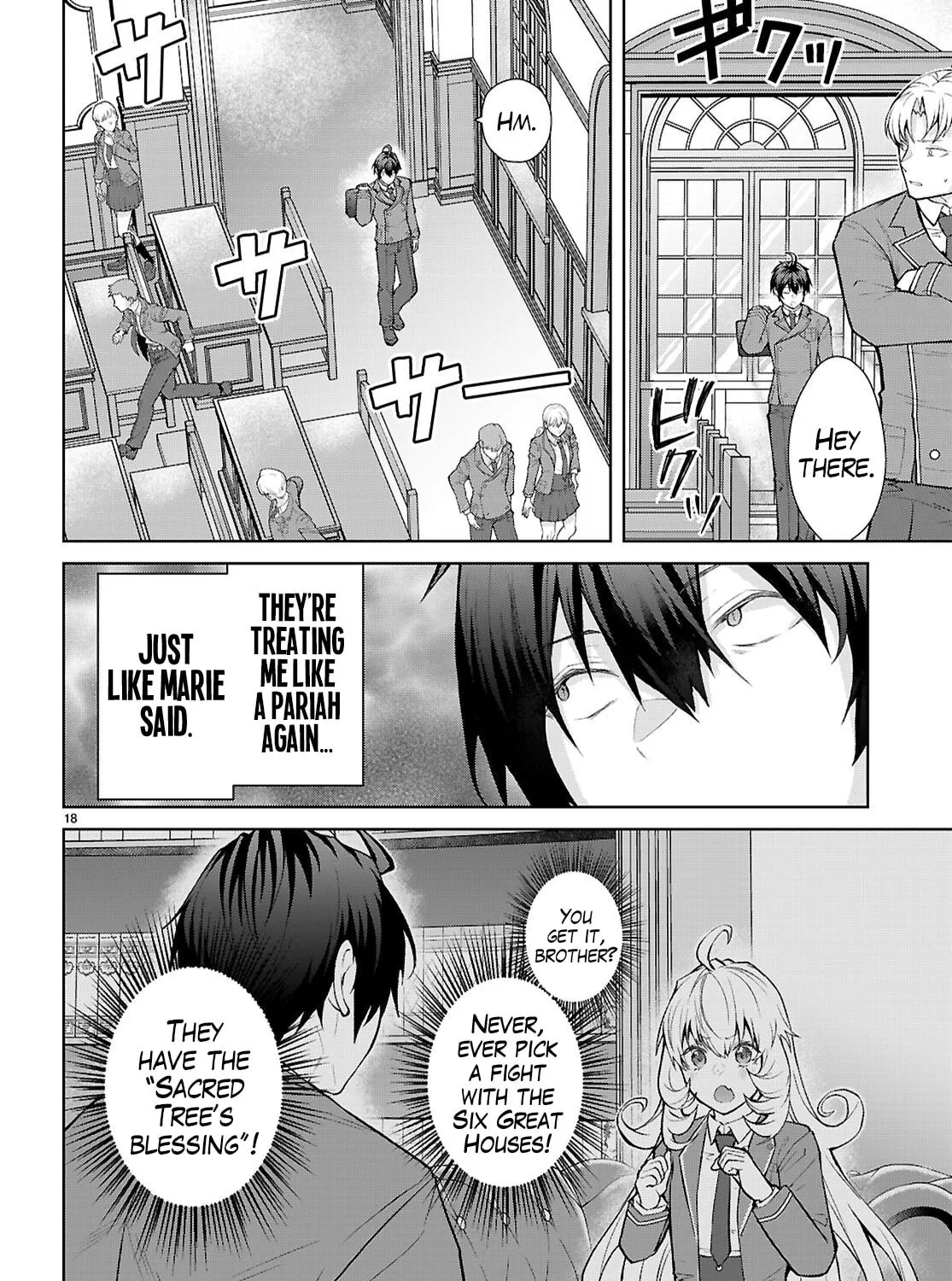 Otome Game Sekai wa Mob ni Kibishii Sekai desu (Republic Arc) Chapter 3 page 36 - 