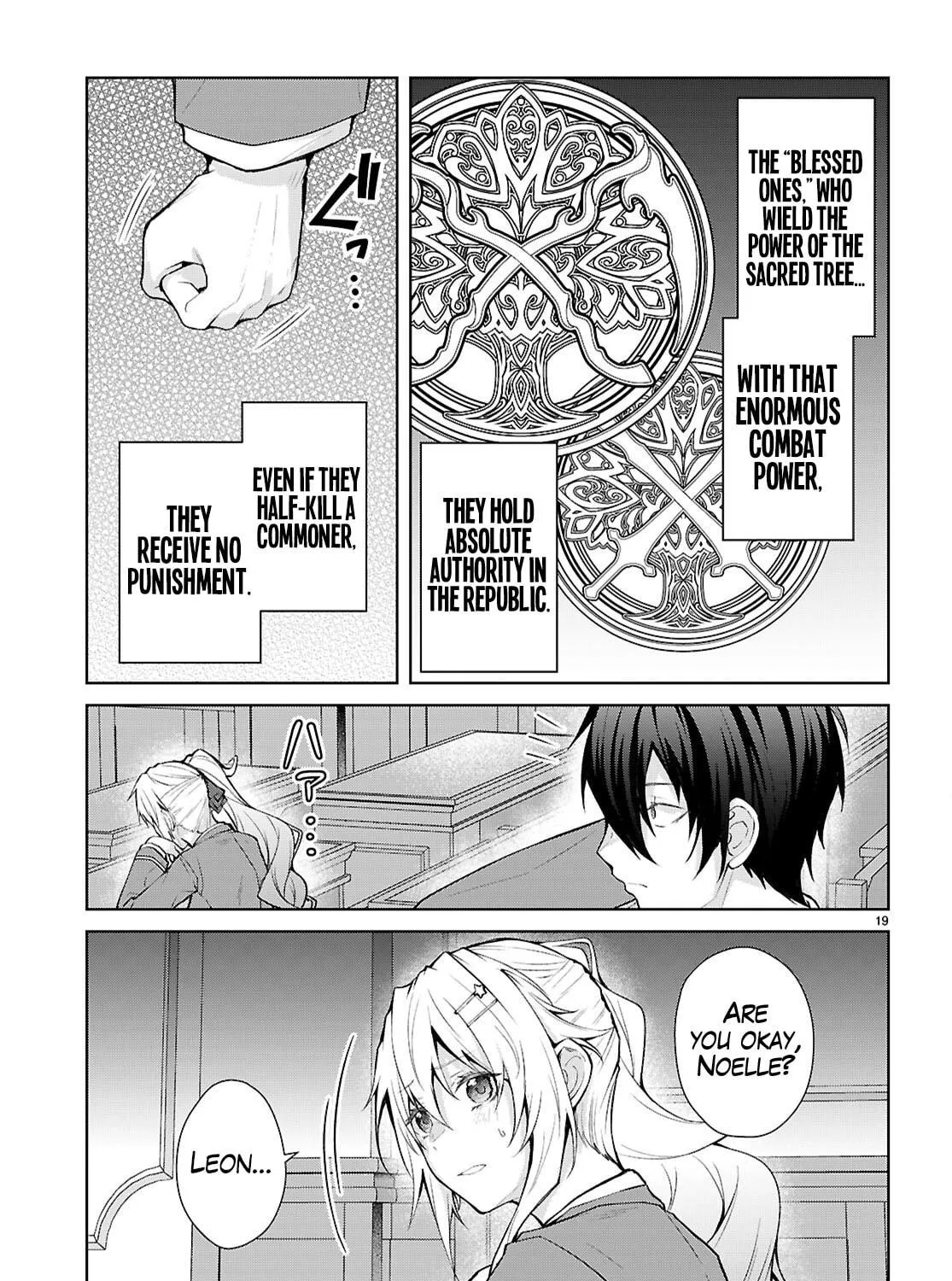 Otome Game Sekai wa Mob ni Kibishii Sekai desu (Republic Arc) Chapter 3 page 38 - 