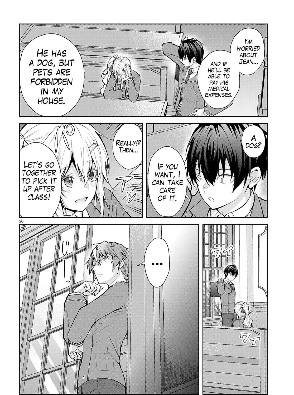 Otome Game Sekai wa Mob ni Kibishii Sekai desu (Republic Arc) Chapter 3 page 40 - 