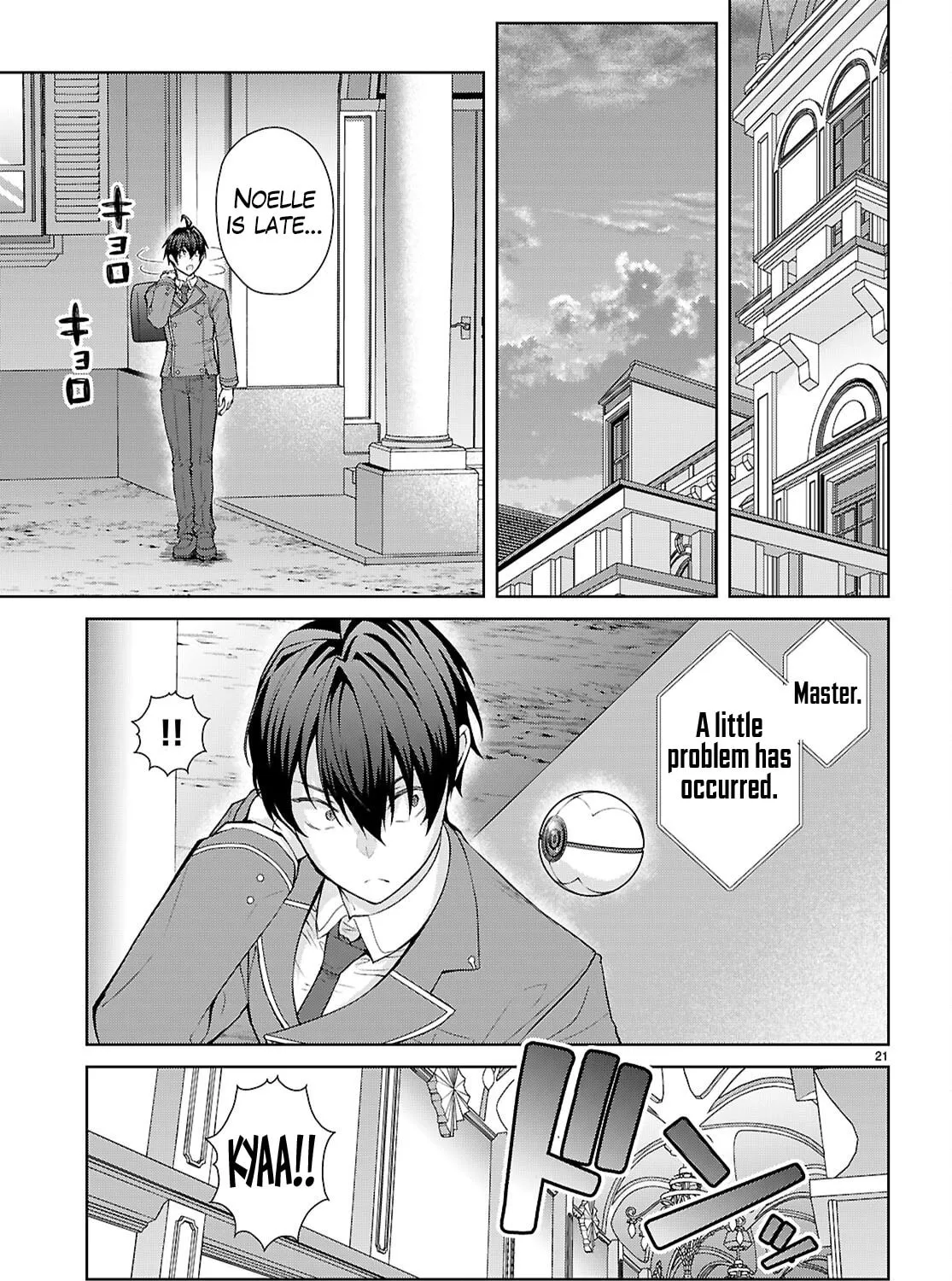Otome Game Sekai wa Mob ni Kibishii Sekai desu (Republic Arc) Chapter 3 page 42 - 
