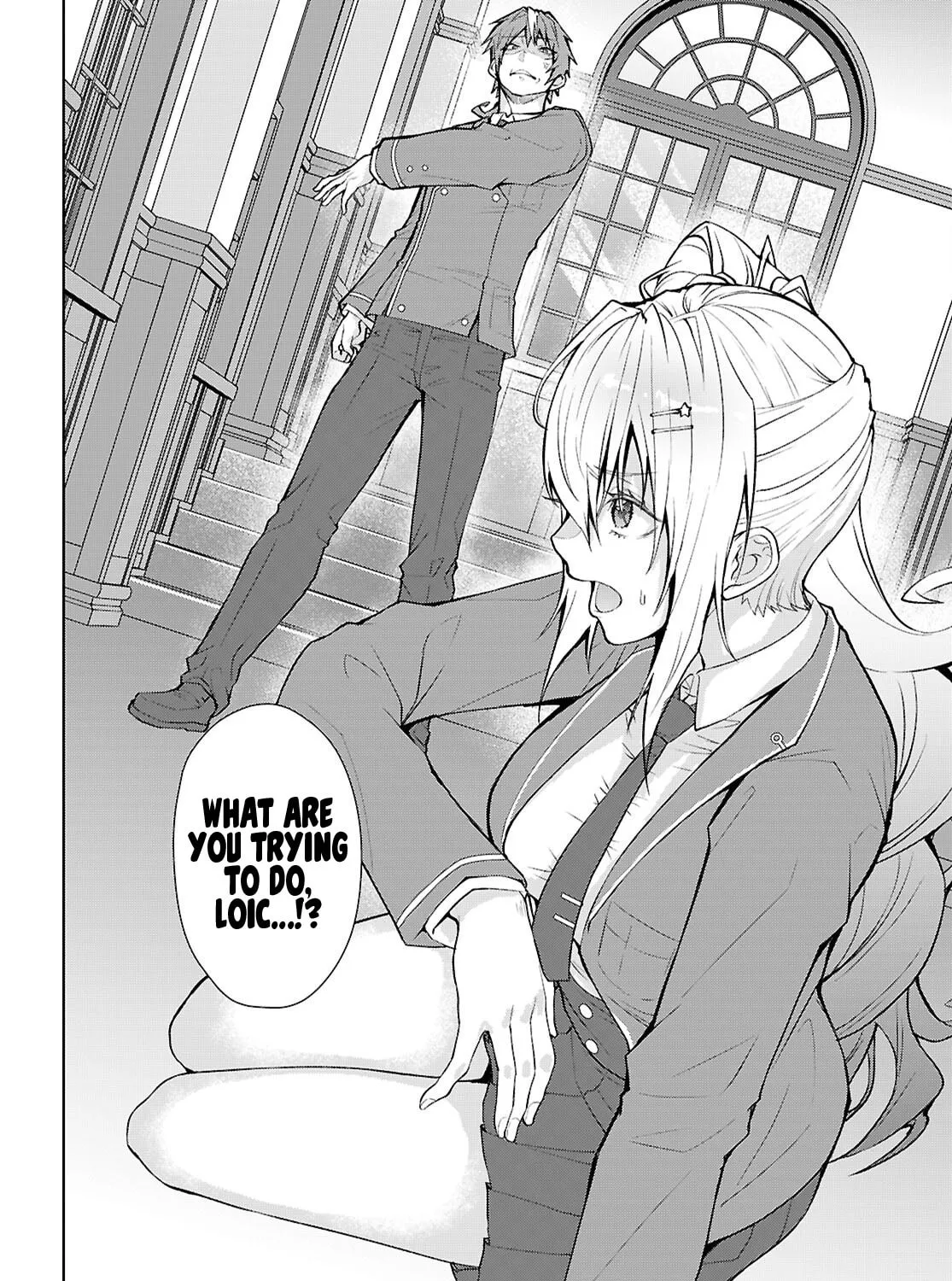 Otome Game Sekai wa Mob ni Kibishii Sekai desu (Republic Arc) Chapter 3 page 44 - 