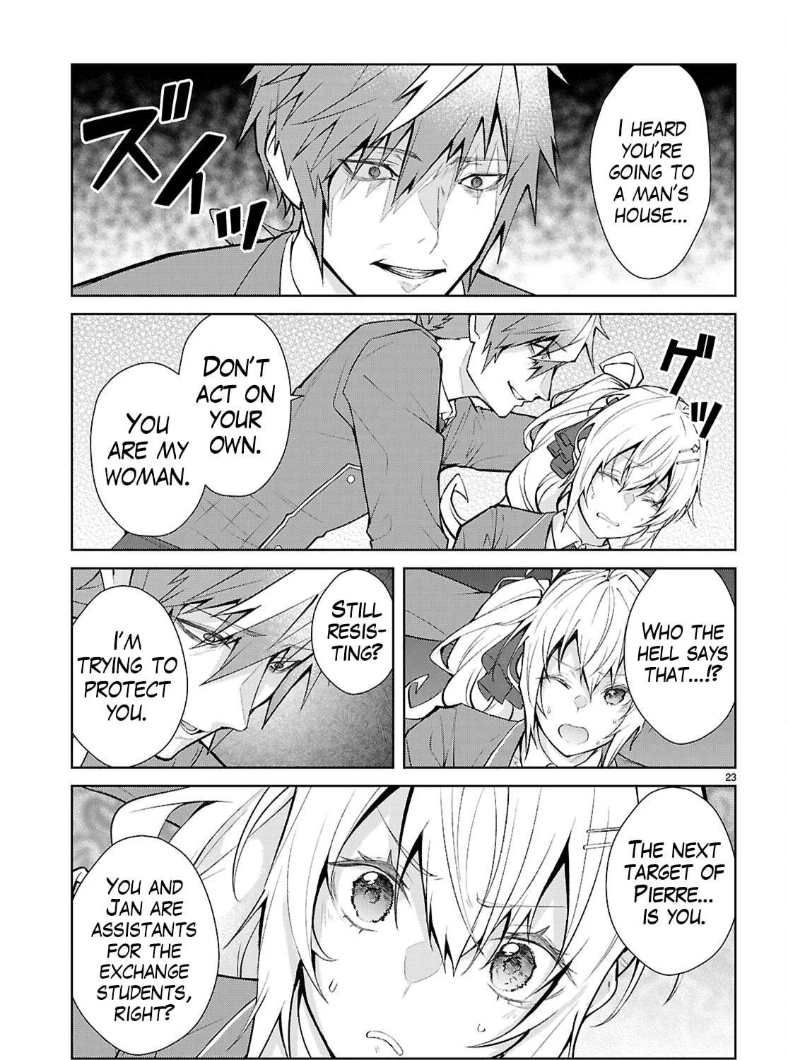 Otome Game Sekai wa Mob ni Kibishii Sekai desu (Republic Arc) Chapter 3 page 46 - 