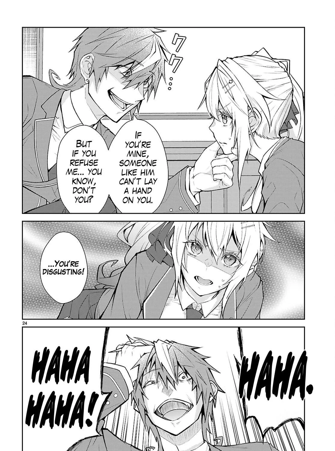Otome Game Sekai wa Mob ni Kibishii Sekai desu (Republic Arc) Chapter 3 page 48 - 
