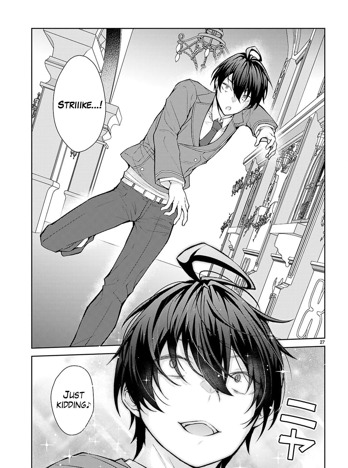 Otome Game Sekai wa Mob ni Kibishii Sekai desu (Republic Arc) Chapter 3 page 54 - 