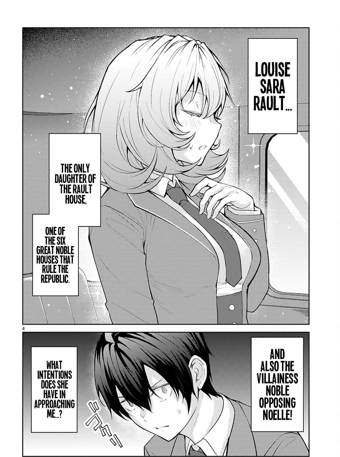 Otome Game Sekai wa Mob ni Kibishii Sekai desu (Republic Arc) Chapter 3 page 8 - 