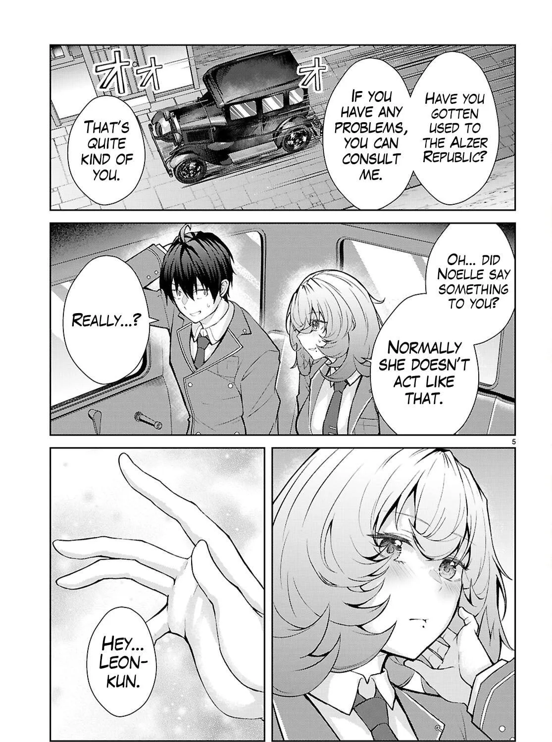 Otome Game Sekai wa Mob ni Kibishii Sekai desu (Republic Arc) Chapter 3 page 10 - 