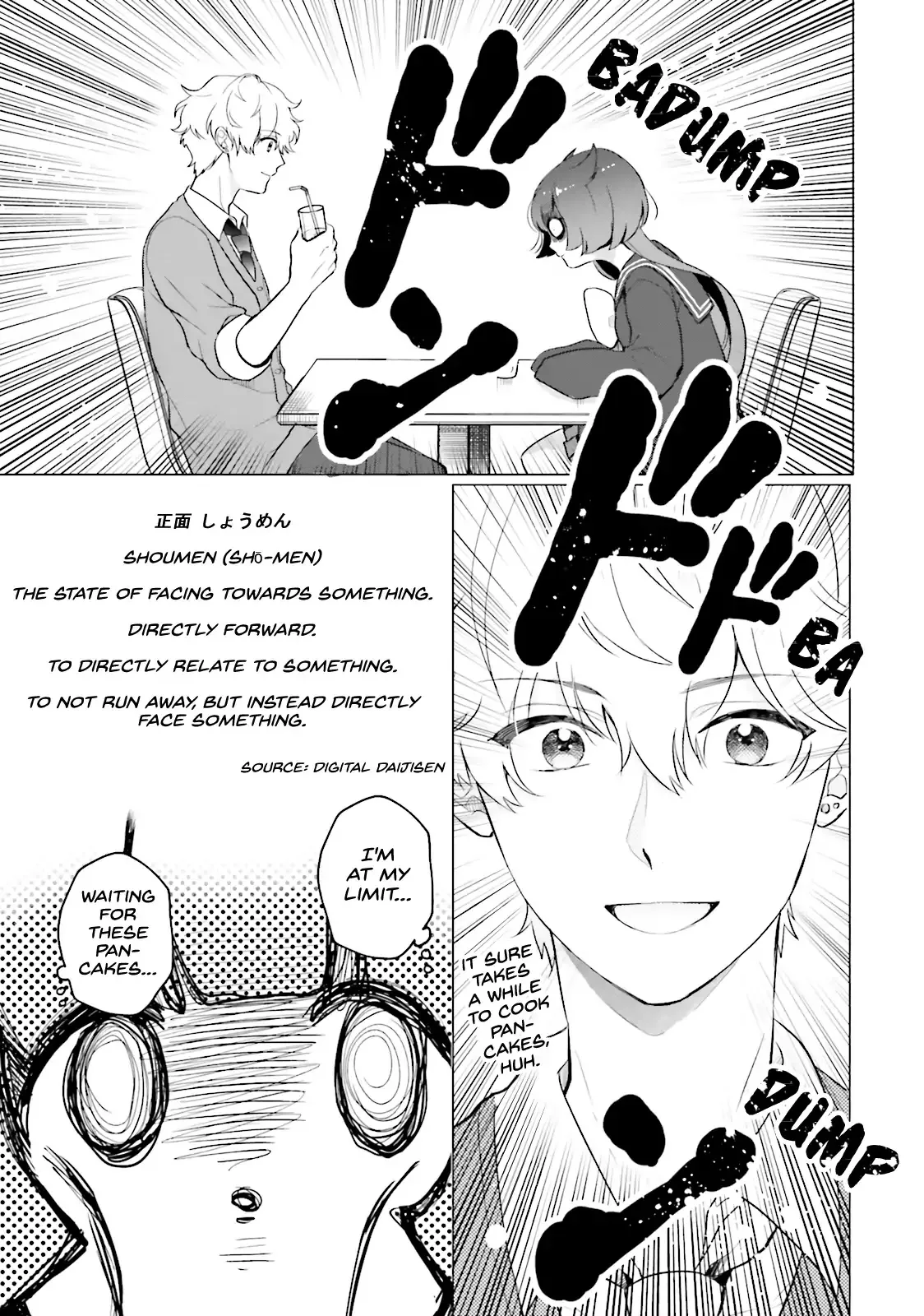 Otome Monster Caramelize Chapter 1 page 32 - 
