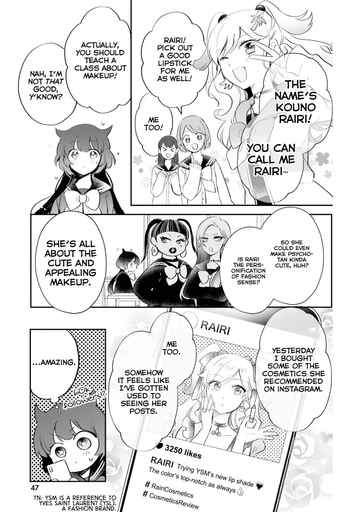 Otome Monster Caramelize Chapter 12 page 13 - 