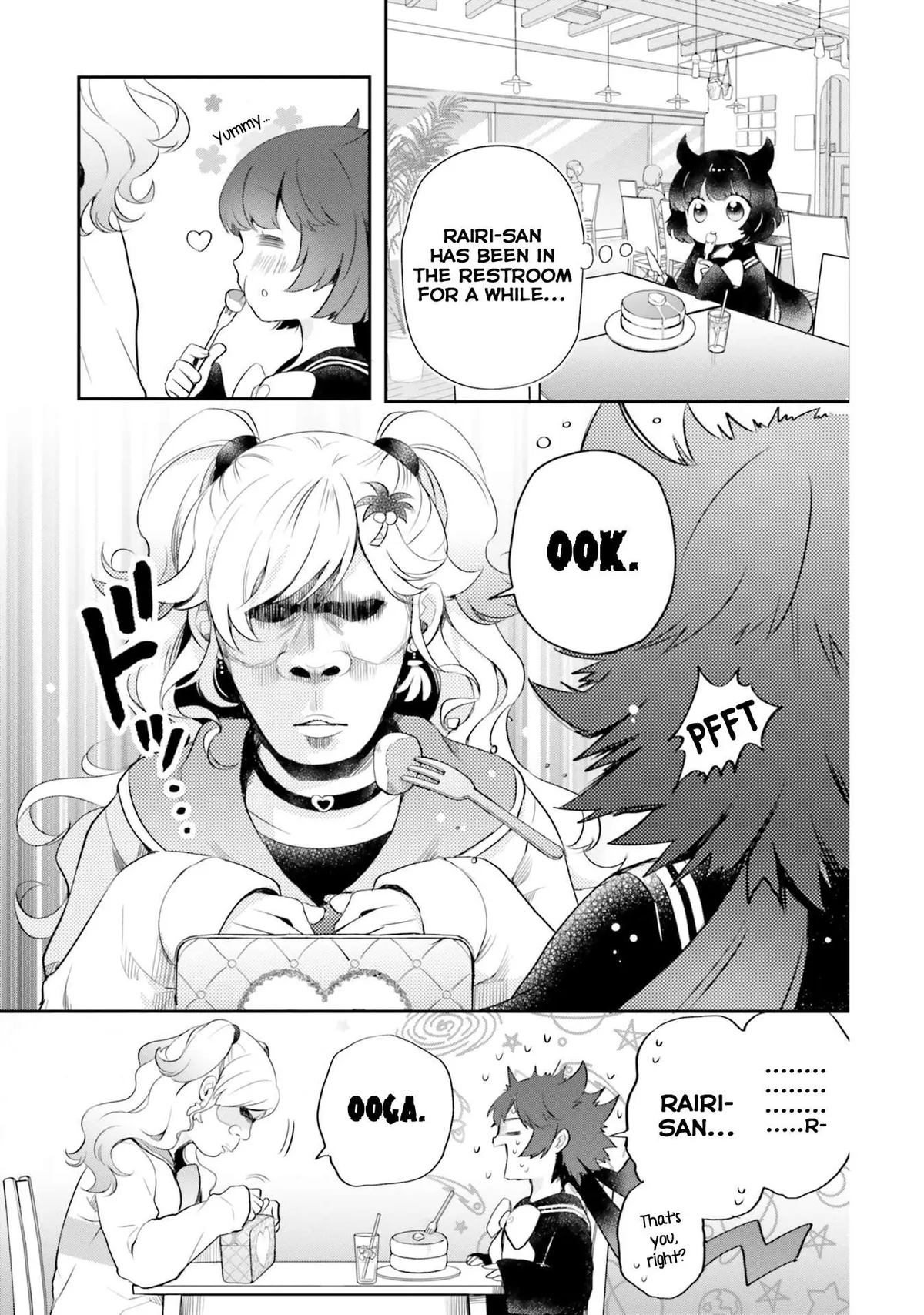 Otome Monster Caramelize Chapter 13 page 9 - 