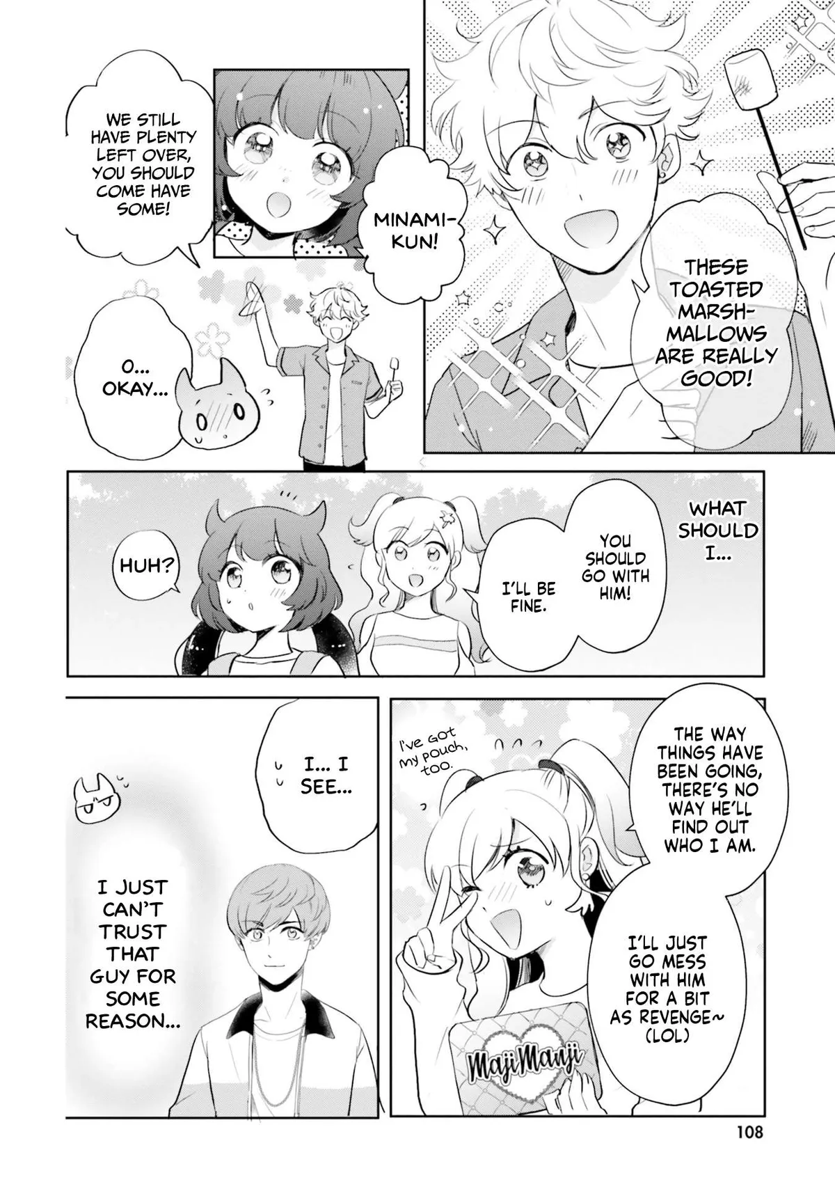 Otome Monster Caramelize Chapter 15 page 12 - 