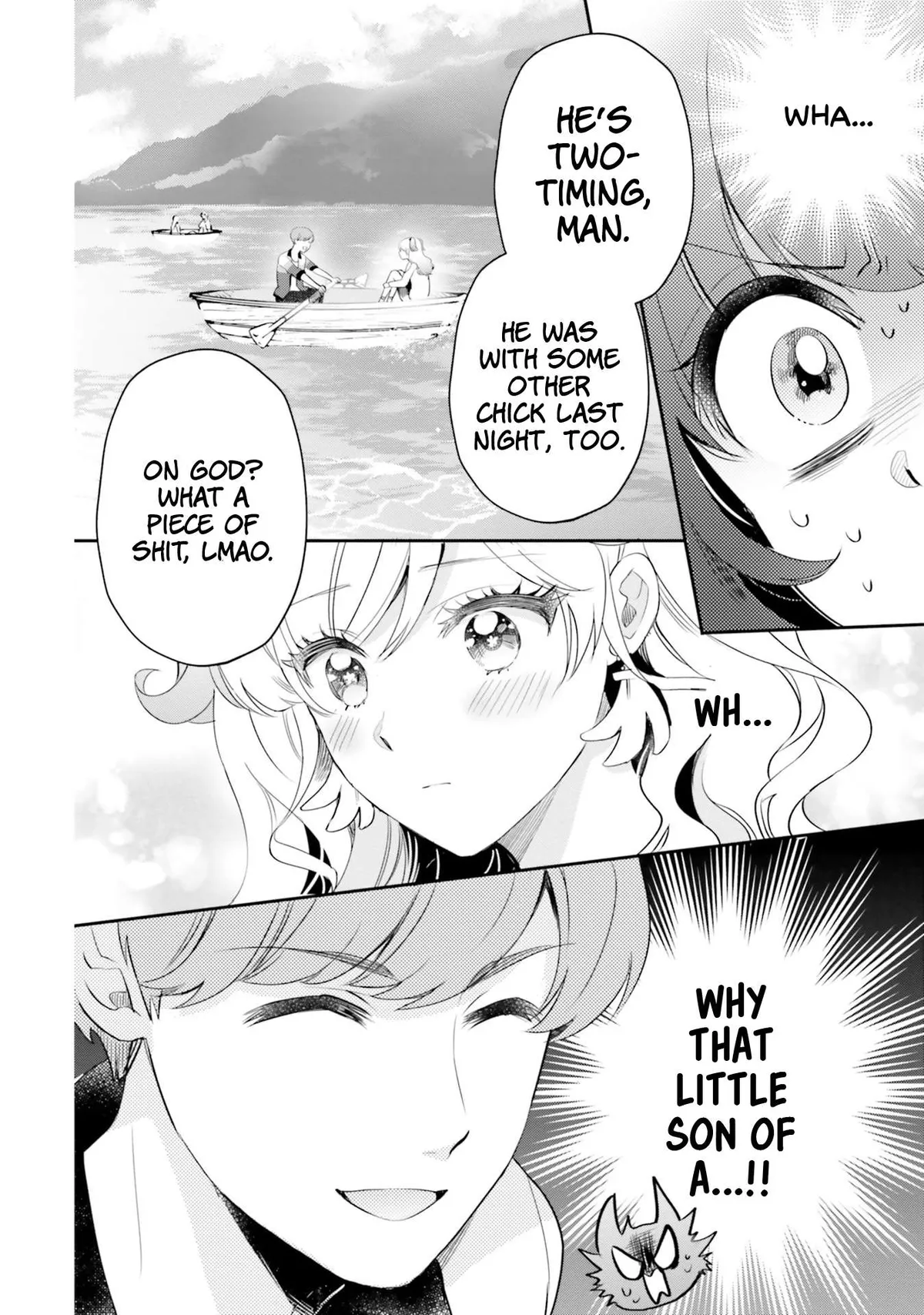 Otome Monster Caramelize Chapter 15 page 22 - 