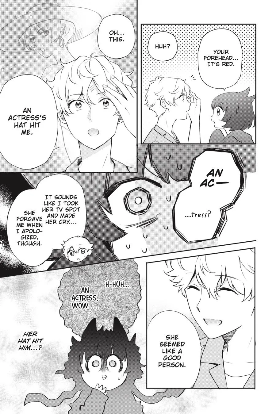 Otome Monster Caramelize Chapter 22 page 9 - 
