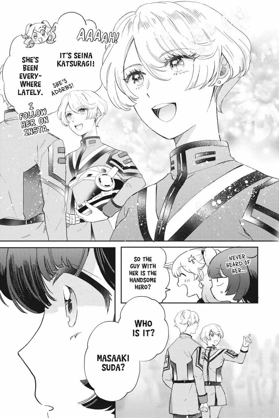 Otome Monster Caramelize Chapter 28 page 13 - 