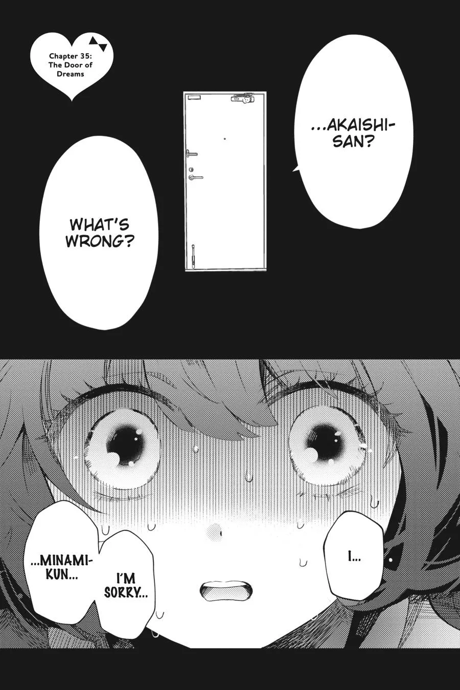 Otome Monster Caramelize Chapter 35 page 1 - 
