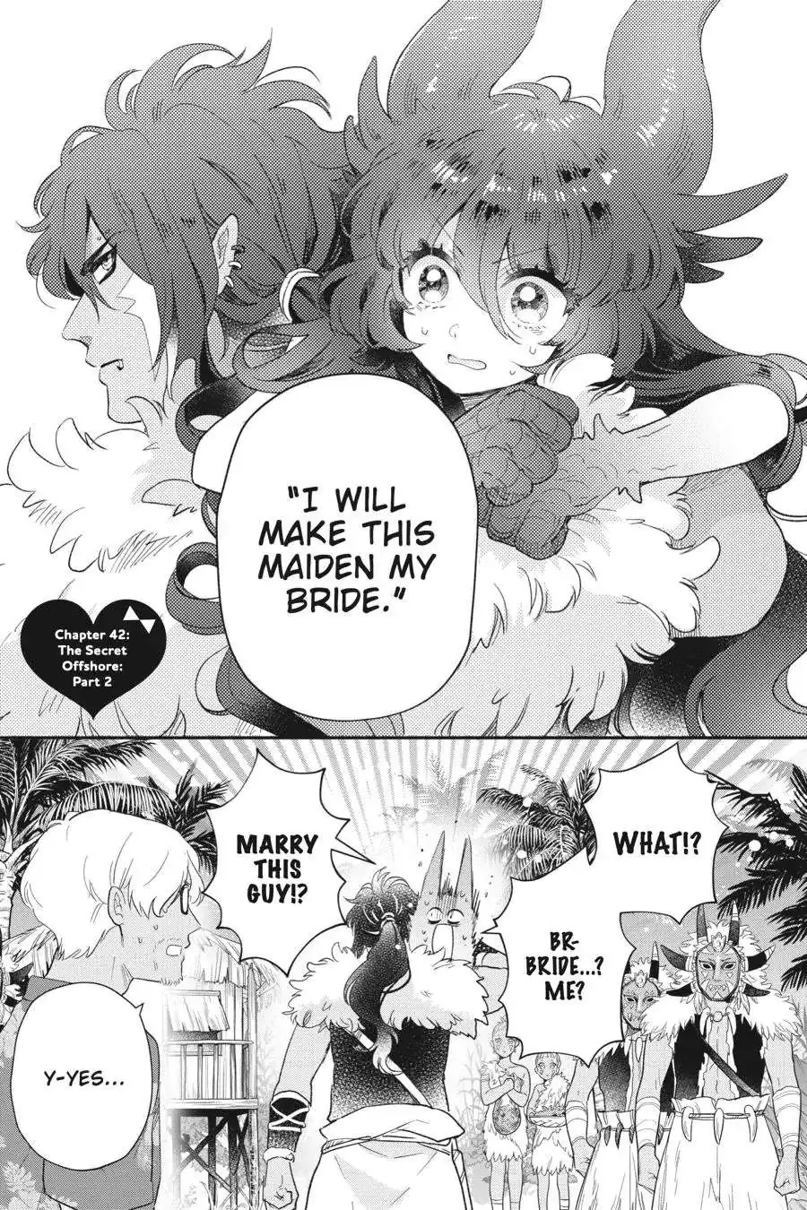Otome Monster Caramelize Chapter 42 page 1 - 