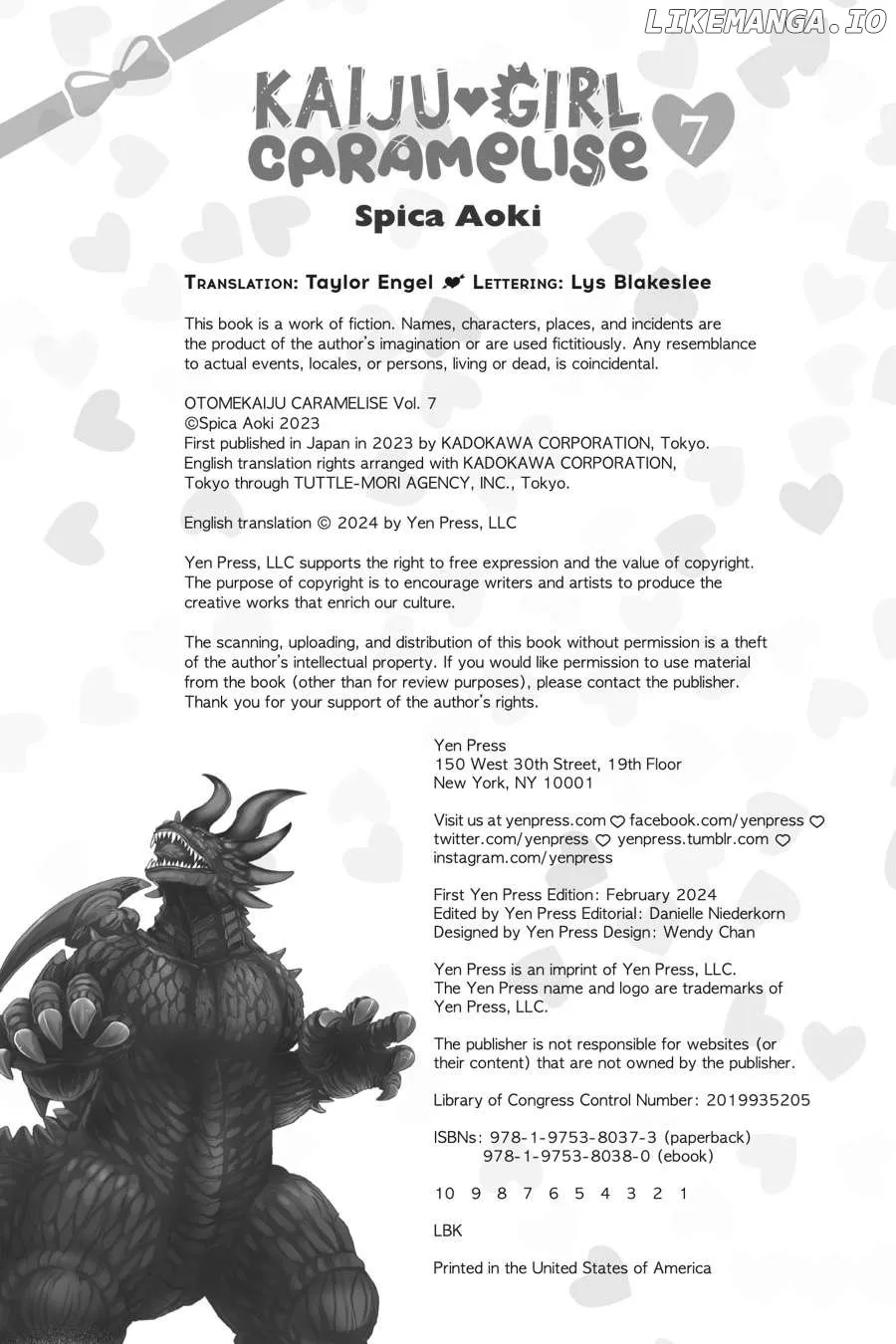 Otome Monster Caramelize Chapter 46.5 page 6 - 