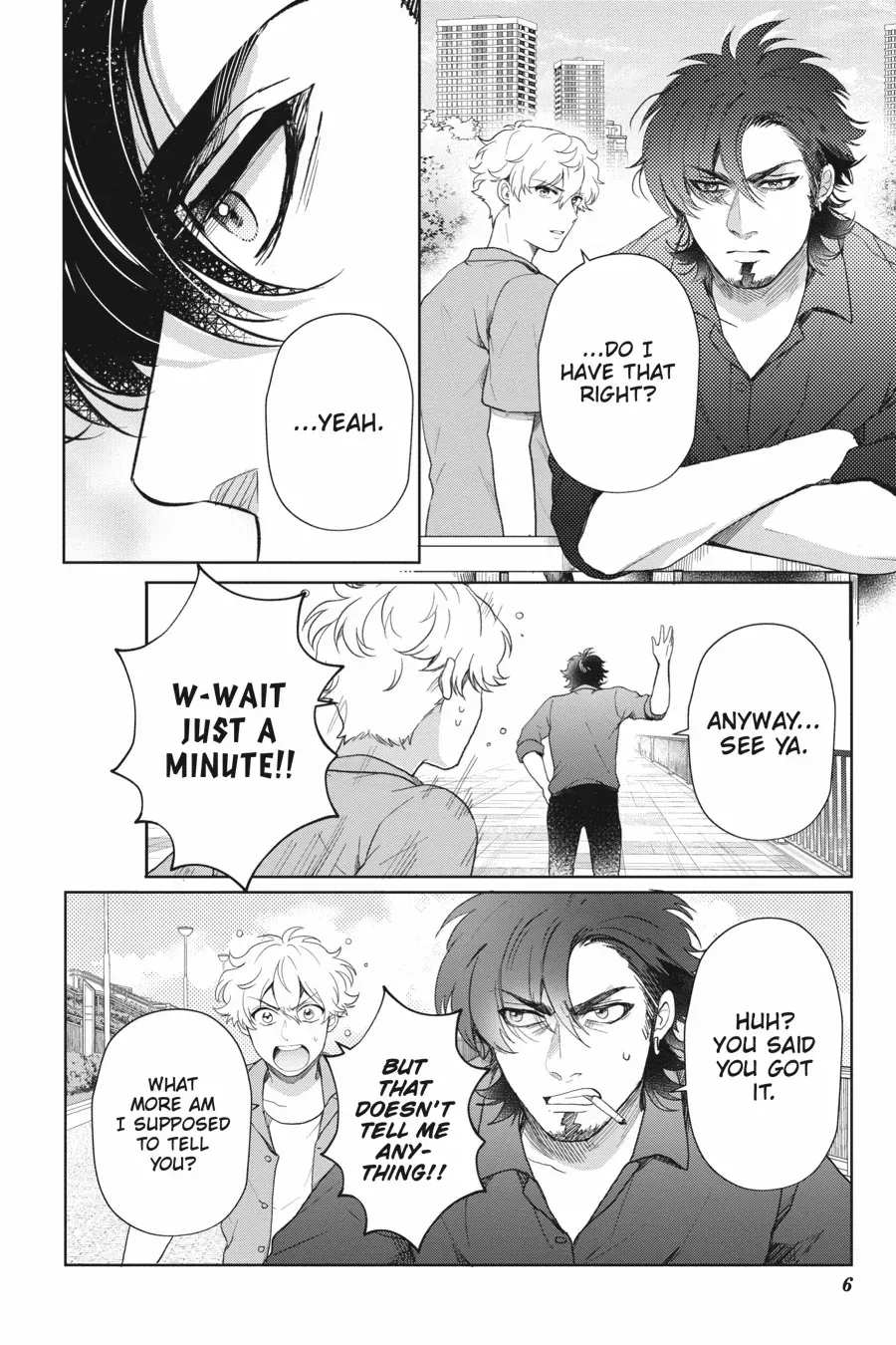 Otome Monster Caramelize Chapter 47 page 6 - 