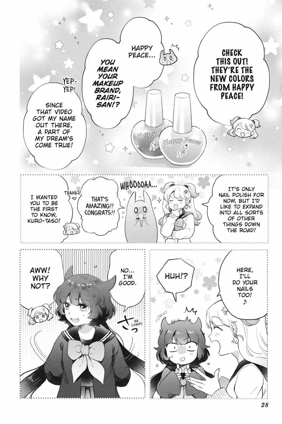 Otome Monster Caramelize Chapter 48 page 8 - 