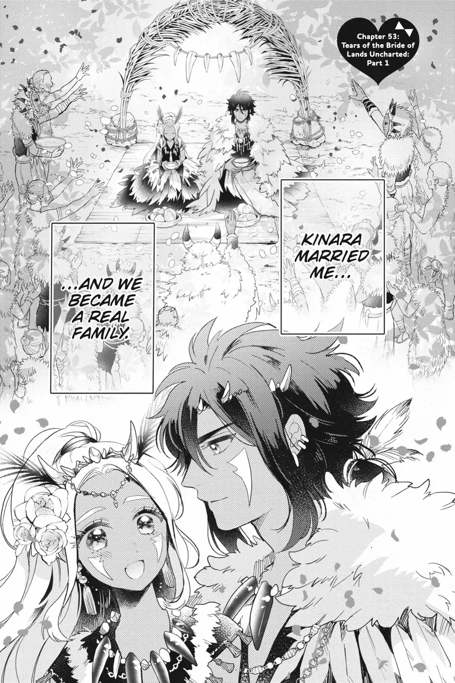 Otome Monster Caramelize Chapter 53 page 1 - 