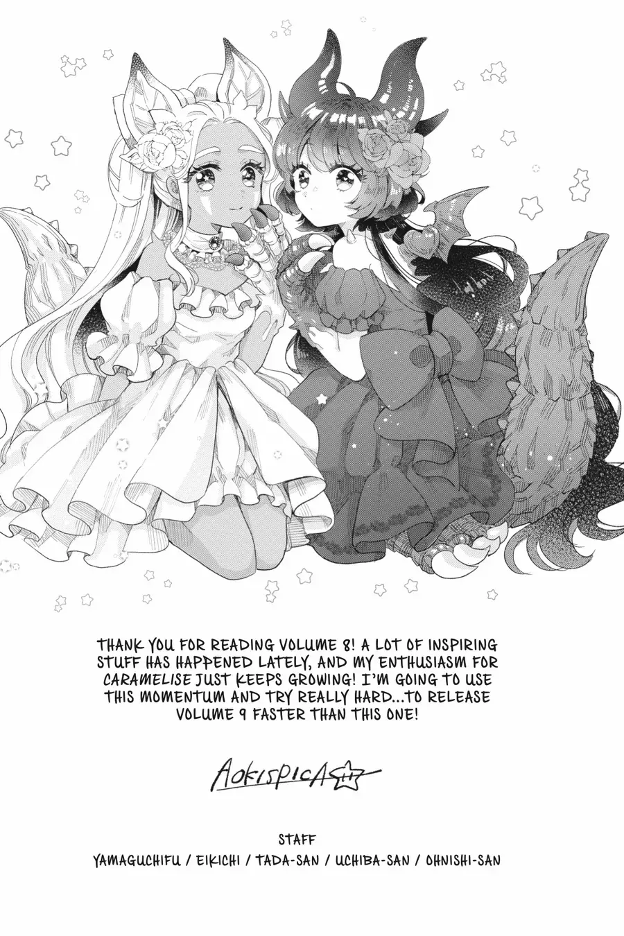 Otome Monster Caramelize Chapter 56 page 35 - 