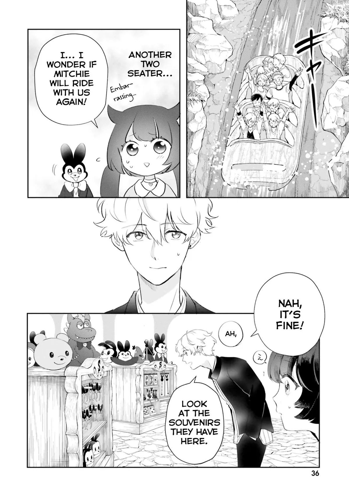 Otome Monster Caramelize Chapter 6 page 10 - 