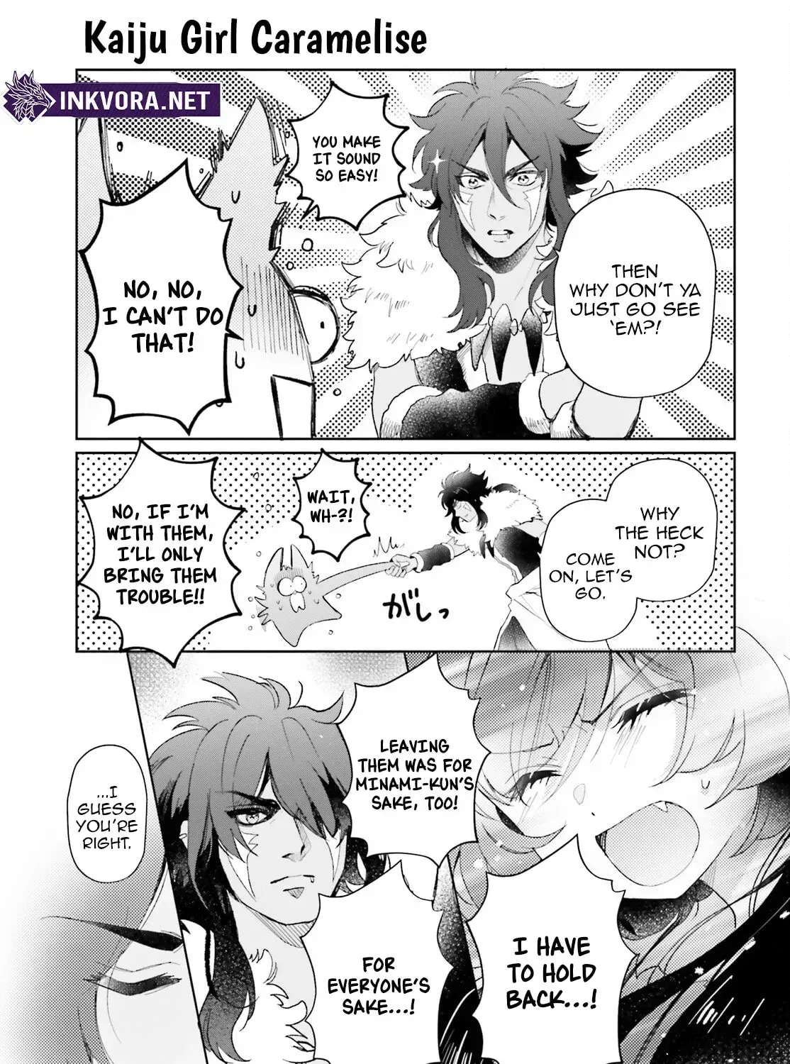 Otome Monster Caramelize Chapter 62 page 10 - 
