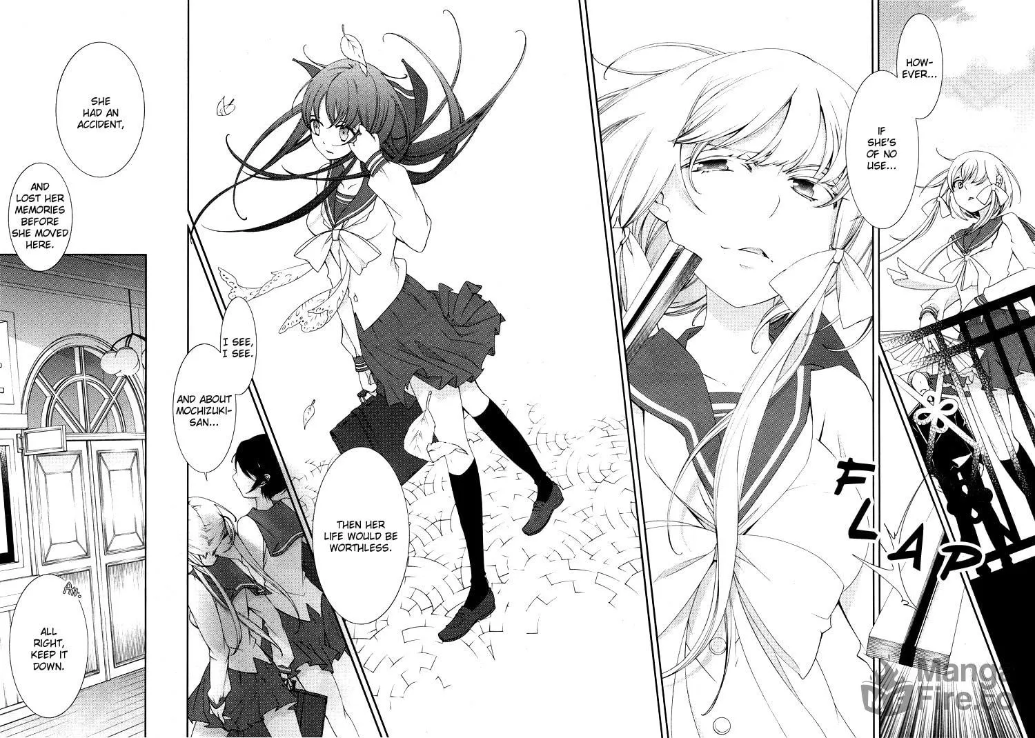 Otome x Ranbu Chapter 1 page 12 - 