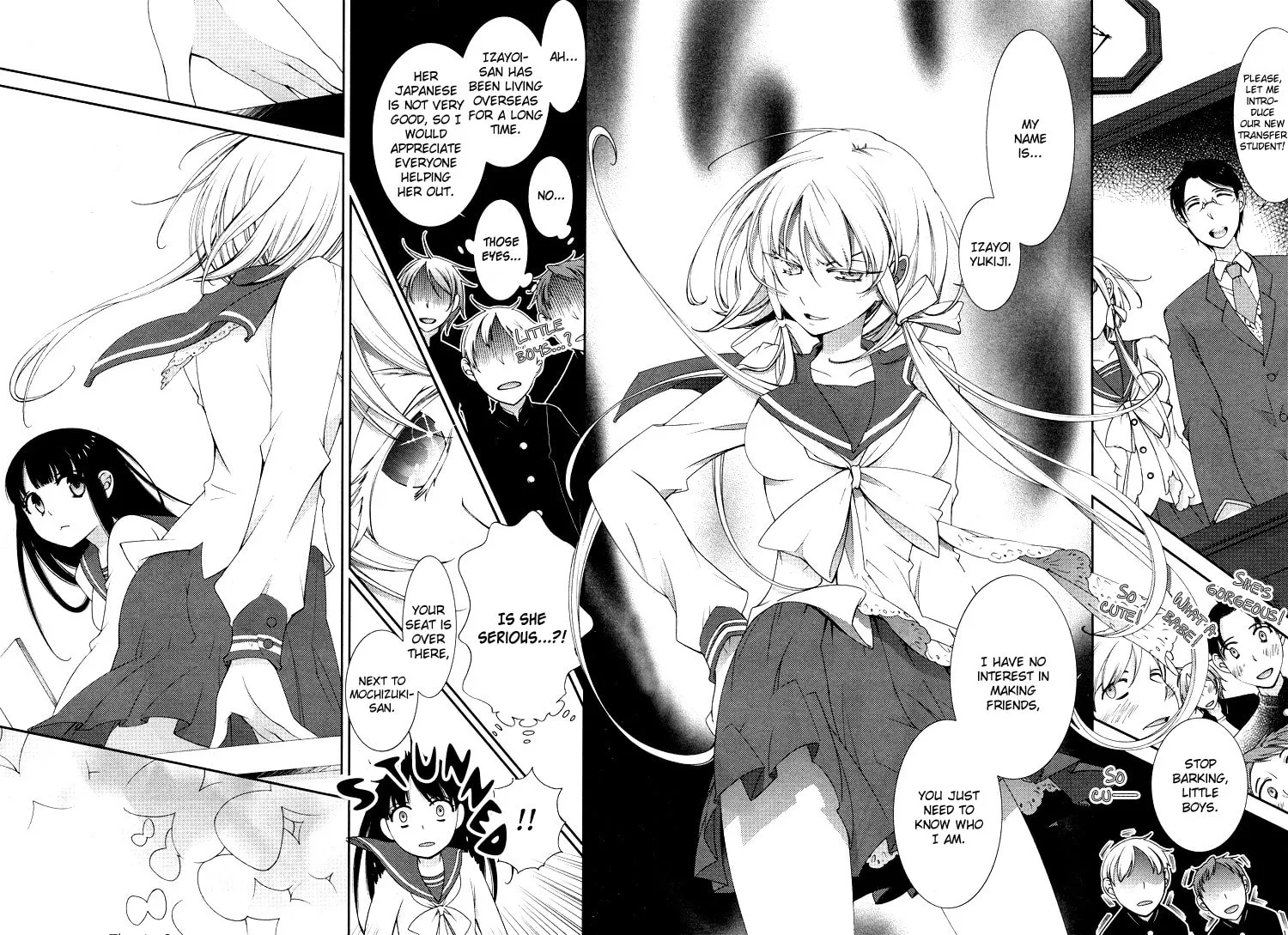 Otome x Ranbu Chapter 1 page 13 - 