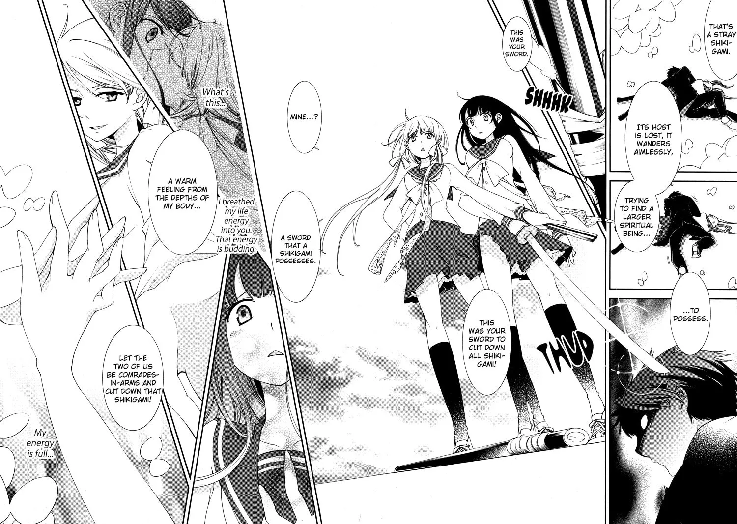Otome x Ranbu Chapter 1 page 29 - 