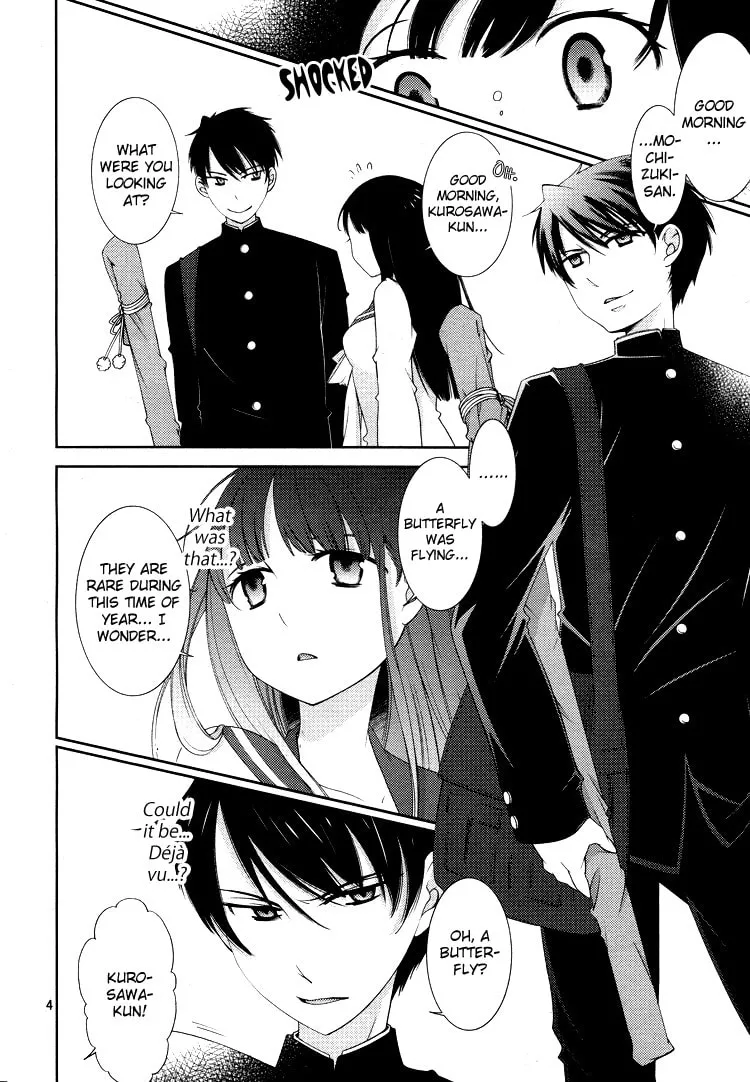 Otome x Ranbu Chapter 1 page 4 - 
