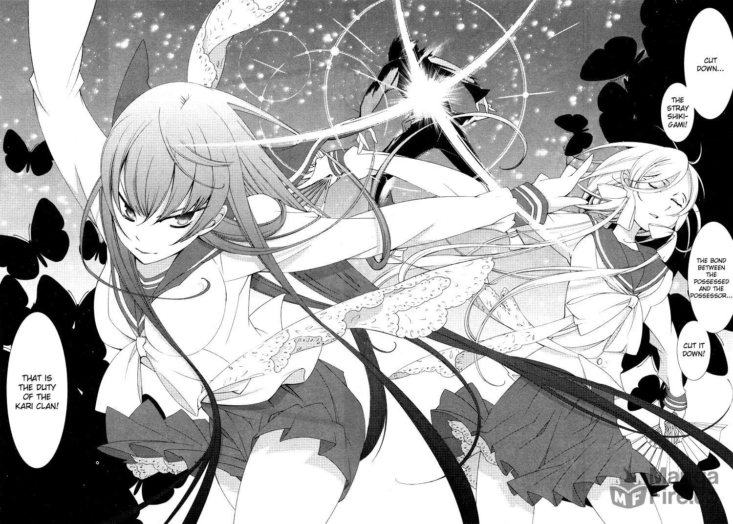 Otome x Ranbu Chapter 1 page 33 - 