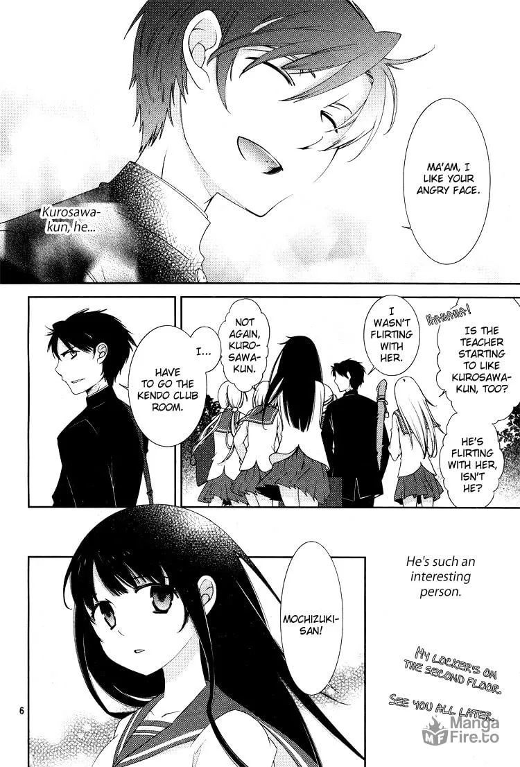 Otome x Ranbu Chapter 1 page 6 - 