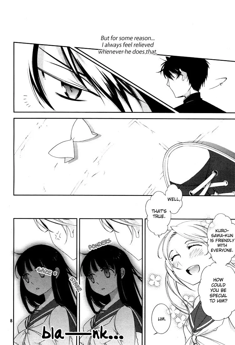 Otome x Ranbu Chapter 1 page 8 - 
