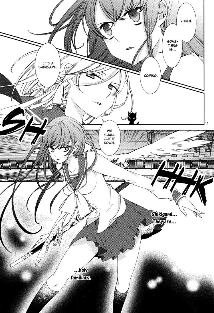 Otome x Ranbu Chapter 2 page 11 - 